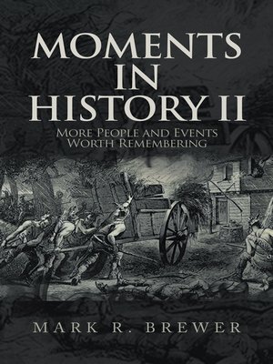 cover image of Moments in History Ii